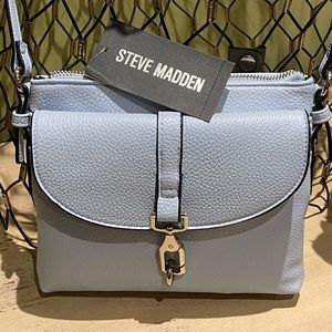 Steve Madden baby blue crossbody